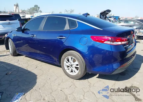 2017 Kia Optima Lx из США, поврежденный, VIN 5XXGT4L34HG144180